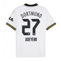 Borussia Dortmund Karim Adeyemi #27 Tretí futbalový dres 2024-25 Krátky Rukáv